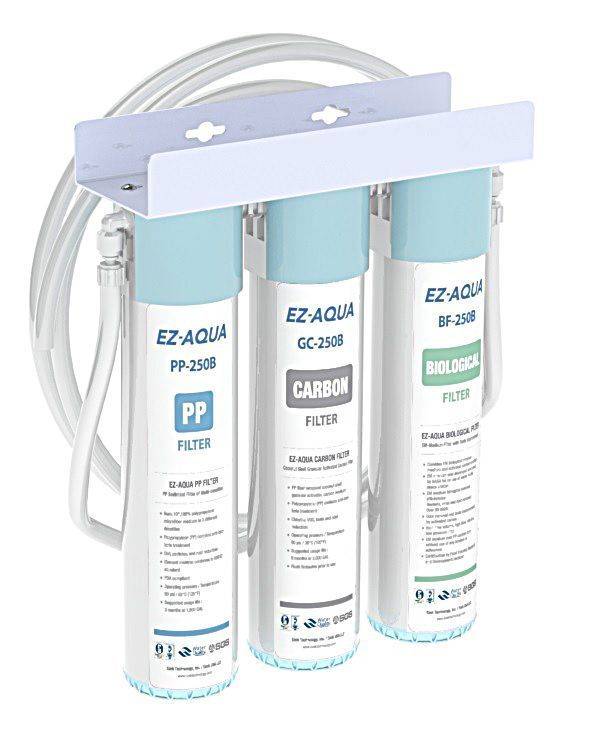 EZ-AQUA 250BU易直飲廚下型直飲機2017年6月上市供應